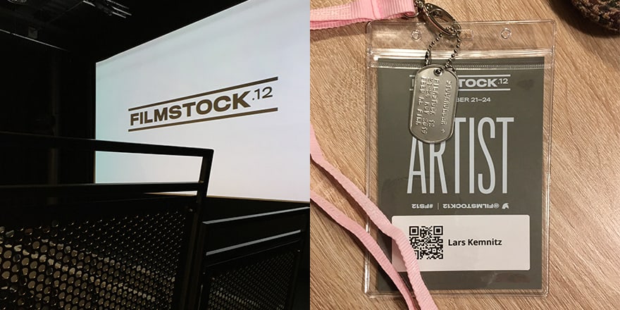 Filmstock 12 Film Festival, November 2019 in Luton, UK