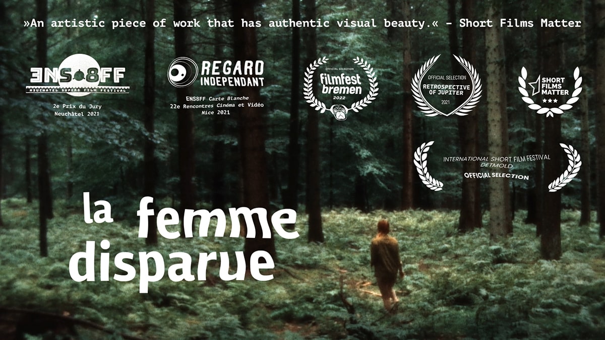 La femme disparue – Click here to watch the video on Vimeo