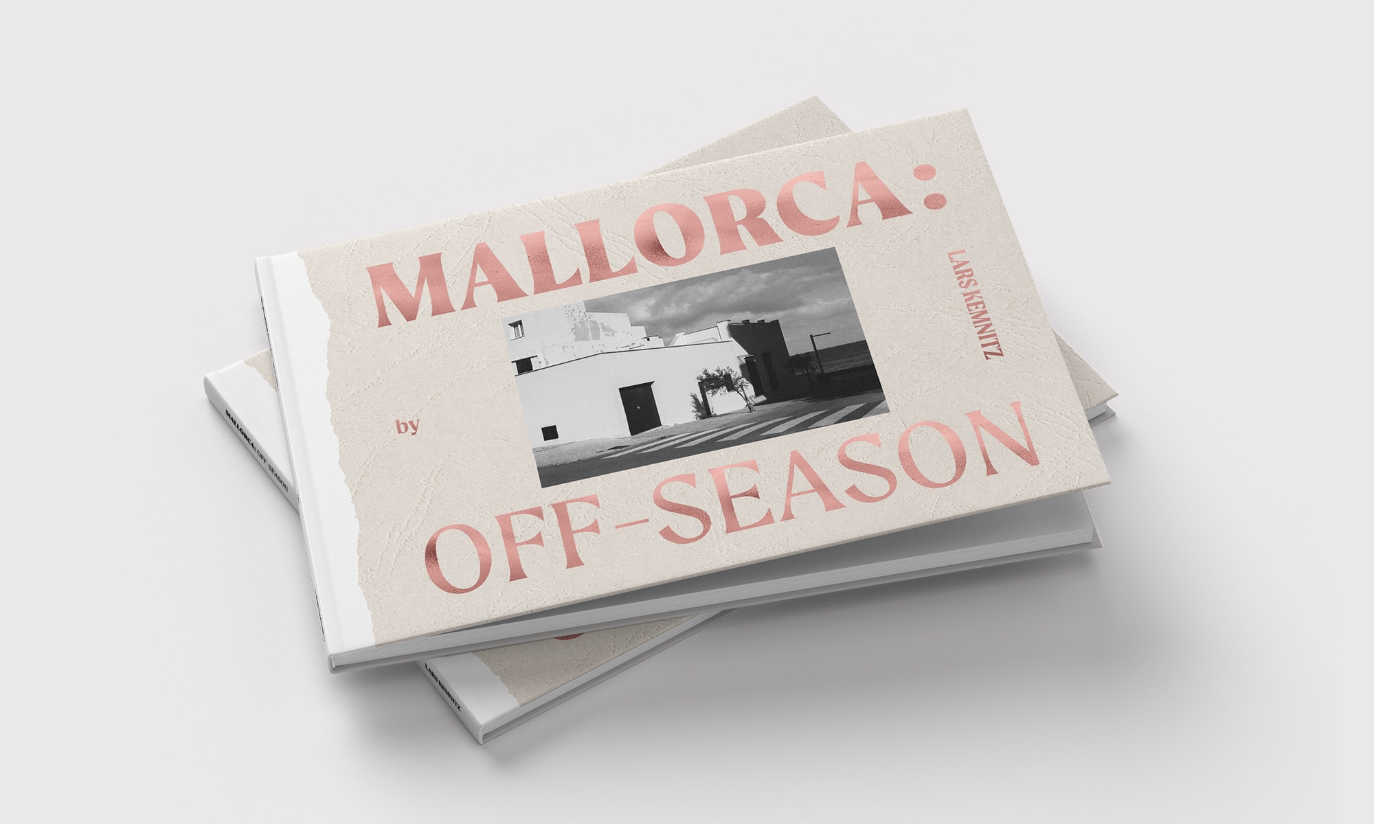 Mallorca: Off-Season Book Mockup Cover