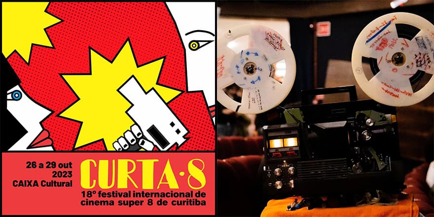 18th Curta 8 Festival Internacional de Cinema Super 8 de Curitiba, October 2023 in Curitiba, Brazil